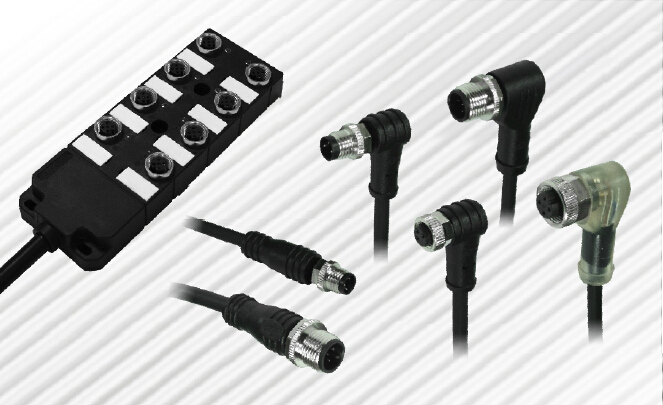 Lanbao M8 Connector 2m PVC Cable