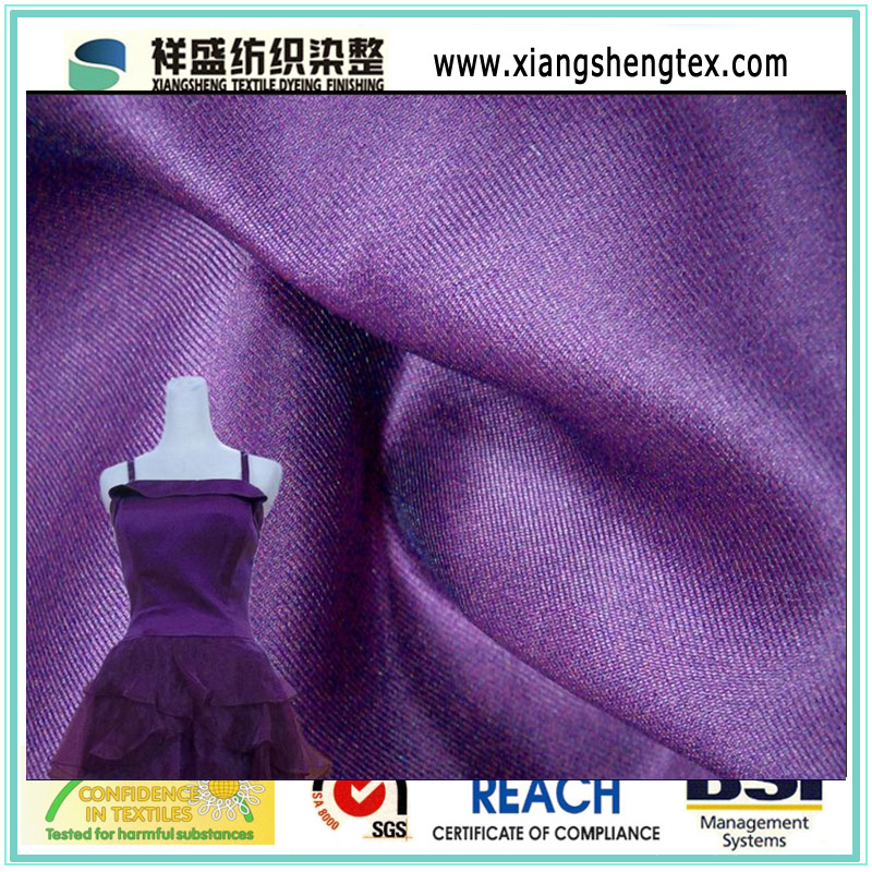 Polyester Satin Fabric for Home Furnishing (XSST-1029)