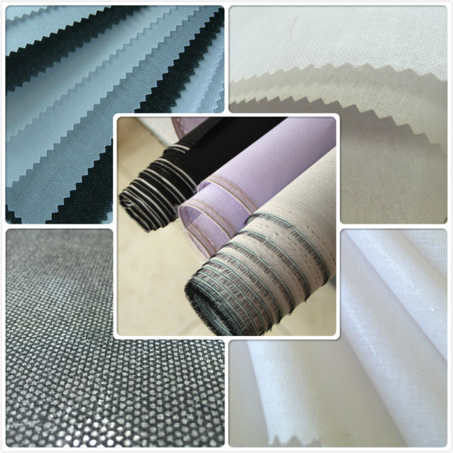 Polyester Woven Interlining for Cap