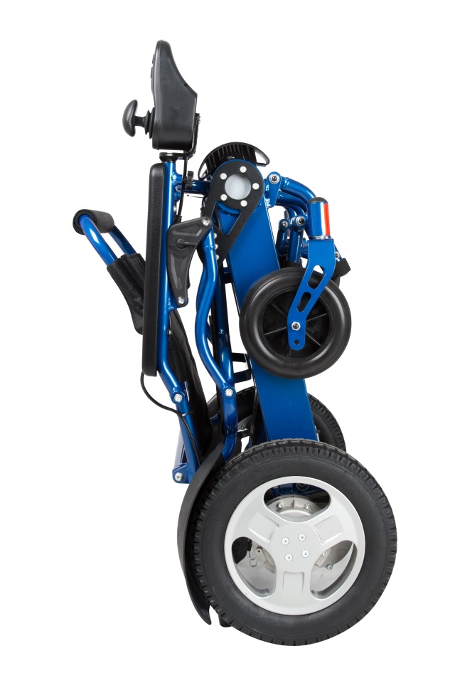 Small Compact Foldable Electric Wheelchair