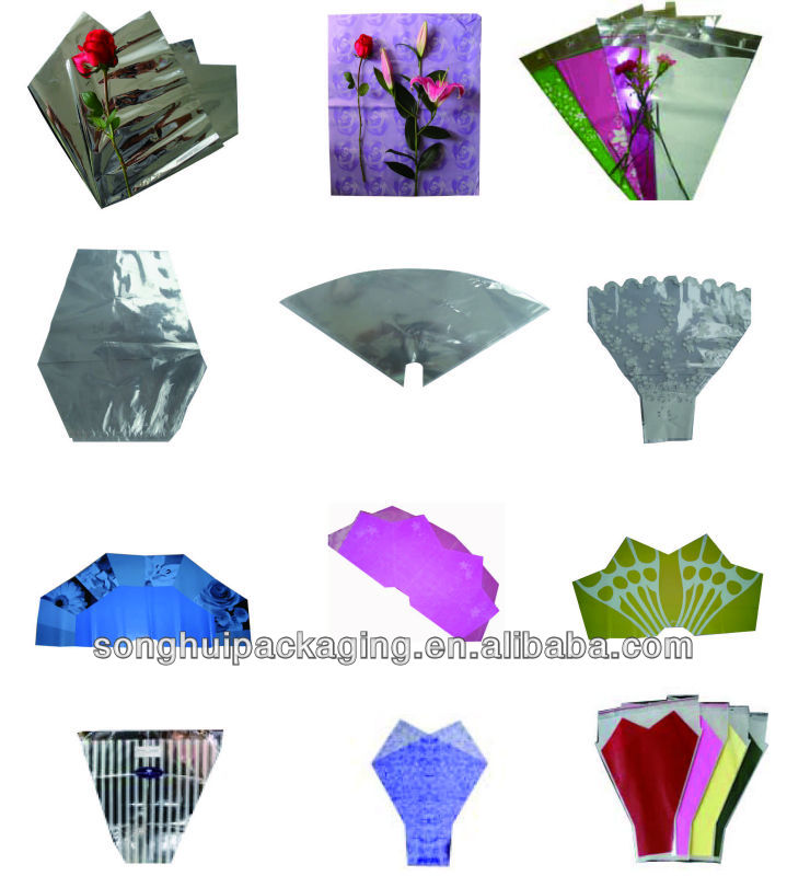 Plastic Flower Packaging Sleeve/Flower Sheet/Flower Sleeve