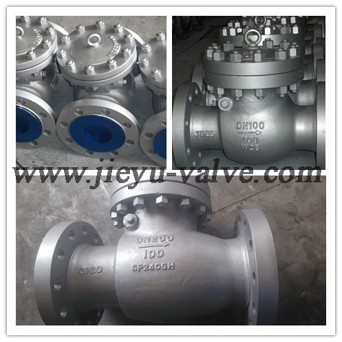 DIN Pn40 Dn200 Carbon Steel Swing Check Valve