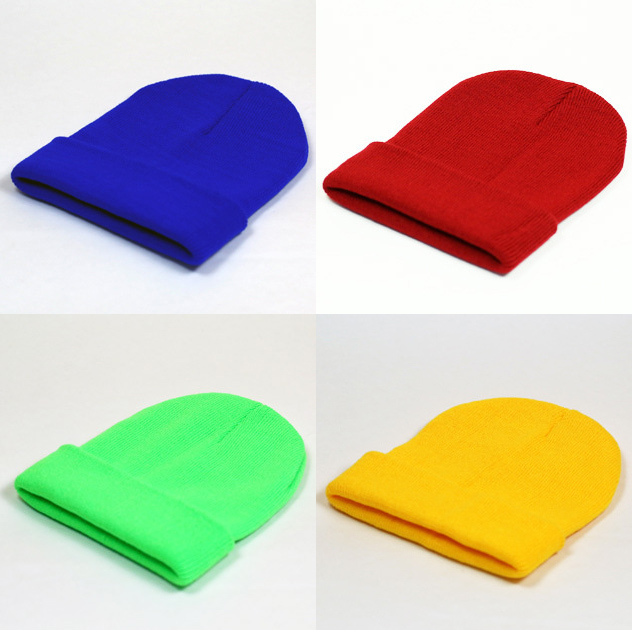 Women's Soft Stretch Cable Knitted Winter Warm Skull Cap Beanie Hat (HW133)