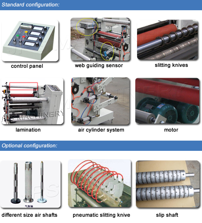 Jps-650fq Multi-Function EVA Foam Adhesive Tape Laminating and Slitting Machine