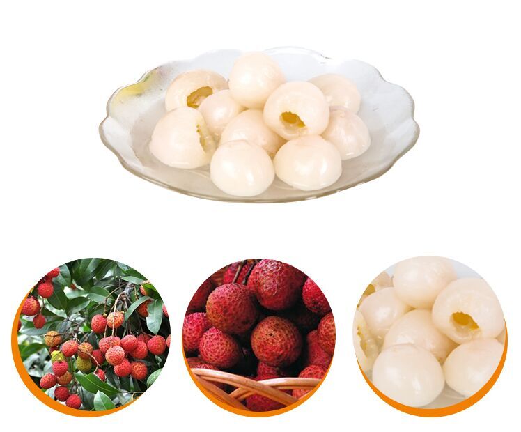 Best Selling Canned Lychees in Glass Bottle