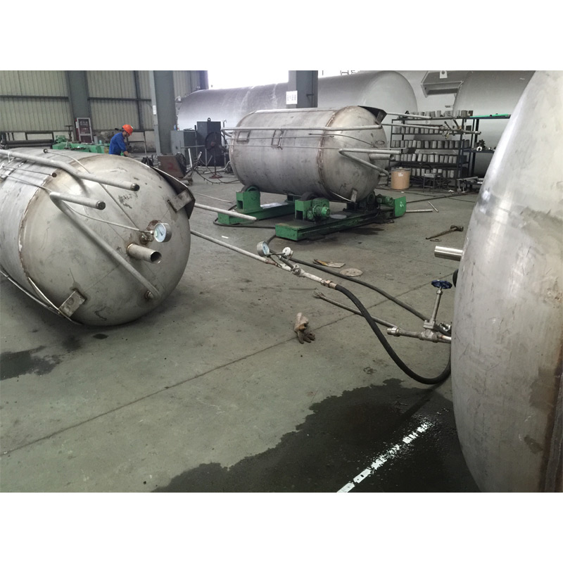 Vertical Cryogenic Liquid Carbon Dioxde Tank