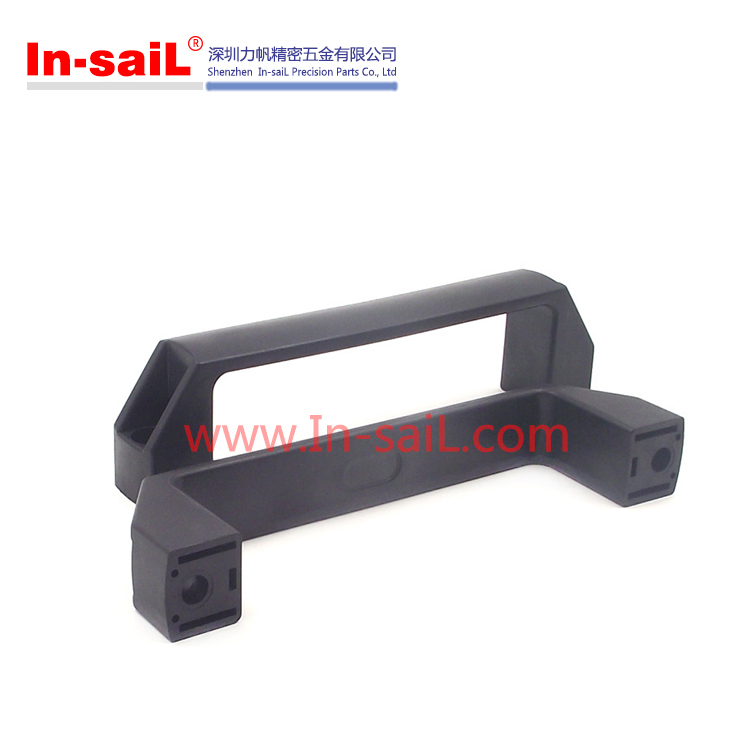 Cabinet Plastic Square Handles with Metal Insert Nut