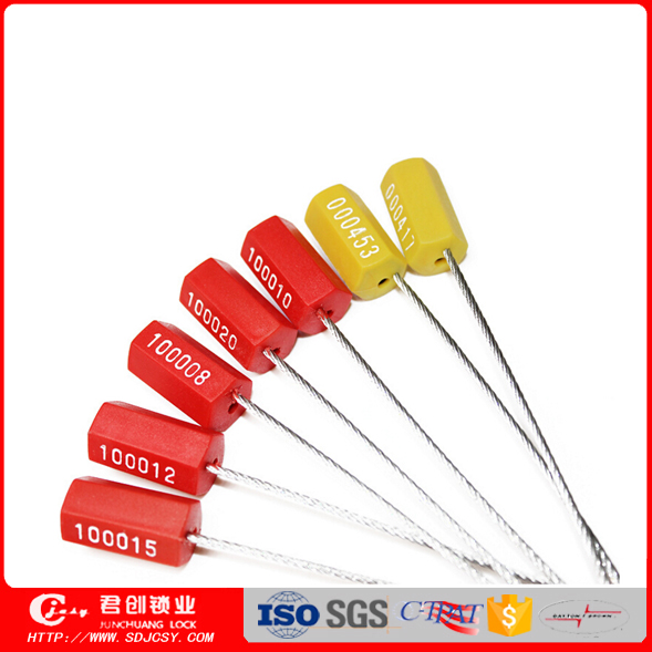 Pull Tight Plastic Hexagon Cable Security Seal