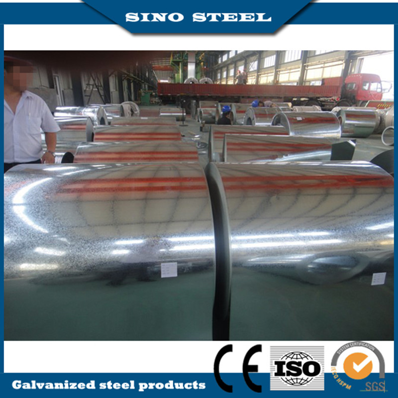 Dx51d Z100 G550/G450 Hot Dipped Galvanized Steel Coil for Construction