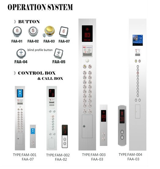 2015 New Product Passenger Elevator with Japan Technology (FJ8000)