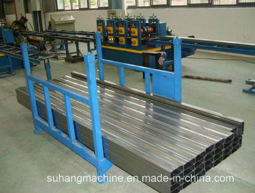 Racking Box Roll Forming Machine with Forming Speed 8-10m/Min