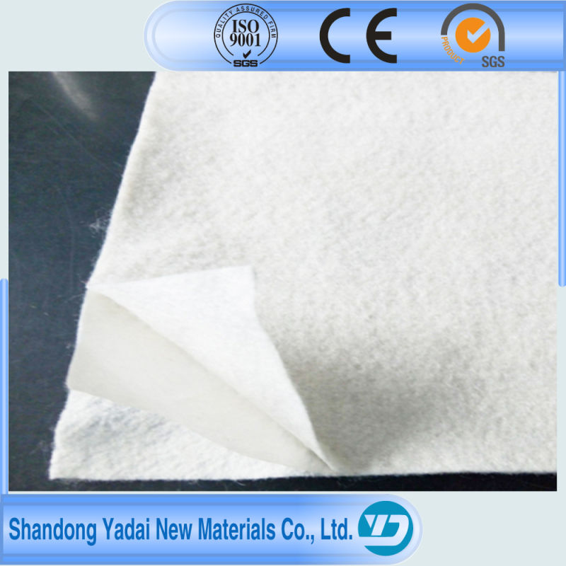 HDPE LDPE Film Fabric Geocomposite Geomembrane for Fish Pond