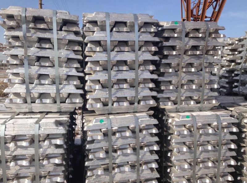 Aluminum Ingot with 99.7% Purity Factory Supply