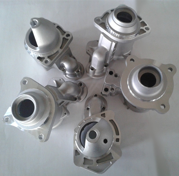 Aluminum Casting Manufacturer Casting Parts for Truck Starter