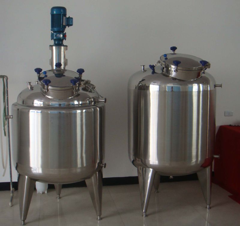 Industrial Chemical Stainless Steel Mixing Tank