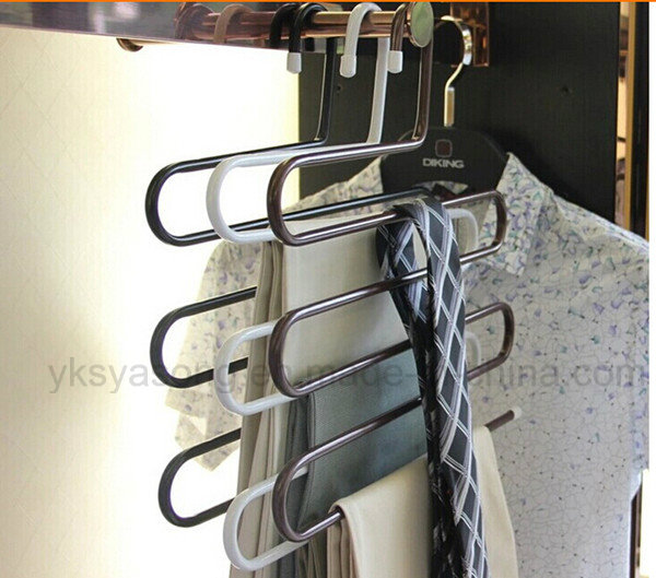 Fresh European Style Multifunction Trousers Hanger for Sale