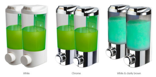 480ml Forge Soap Dispenser Set