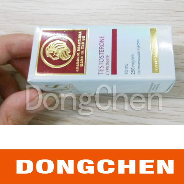 Hot Sale Vial Package Box