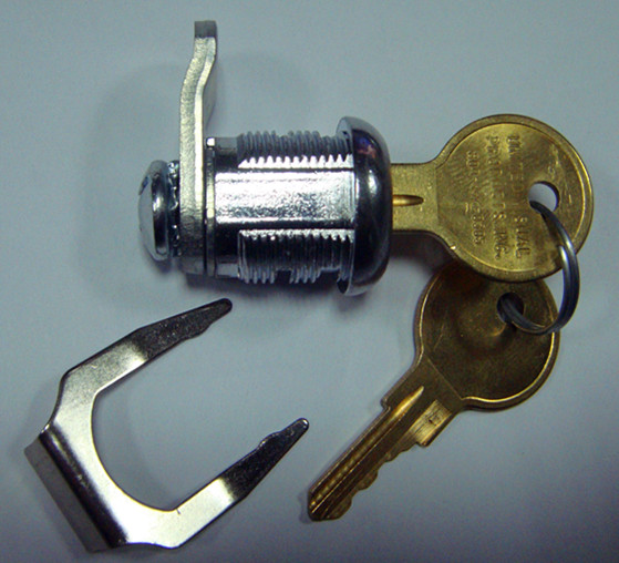 Zinc Cam Lock, Mailbox Lock, USA Cam Lock (AL-017)