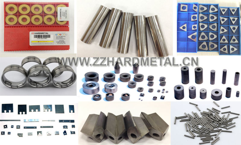 Wear Resistant Sharp Mirror Polishing Cemented Carbide Disc