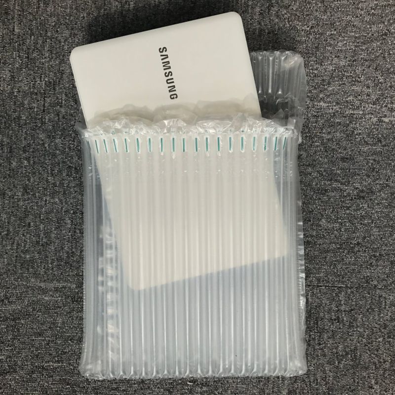 Protective Transparent PE Air Column Cushion Bag for Commodity