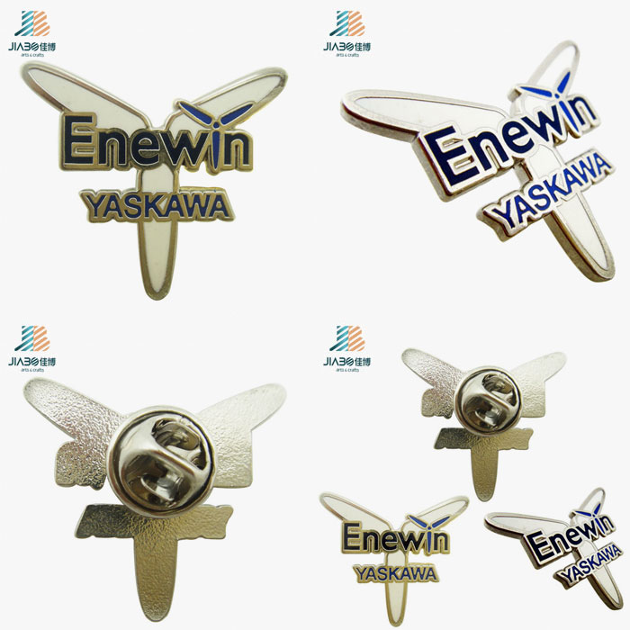 Best Selling Products Aerovane Letter Plating Custom Clothes Lapel Pins