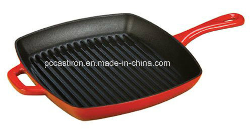 OEM Prouction for Enamel Cast Iron Skillet China Factory