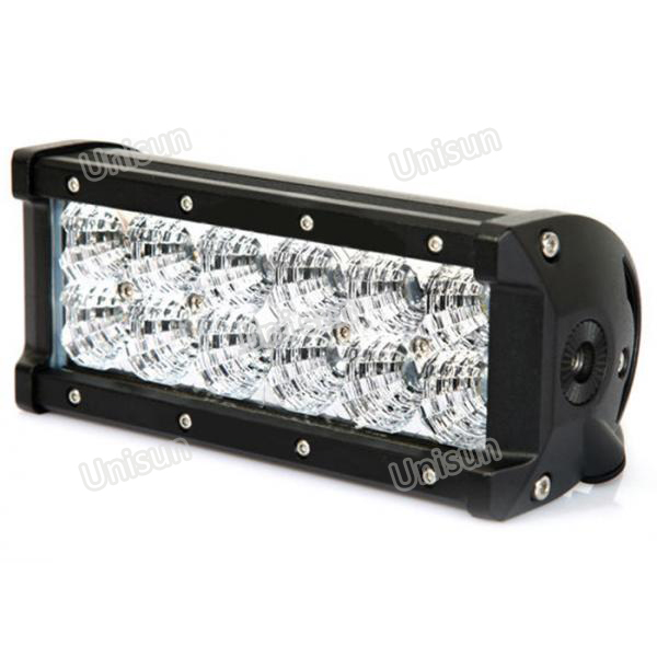 9-32V Waterproof 13.5inch 72watt 2 Row CREE LED Light Bar