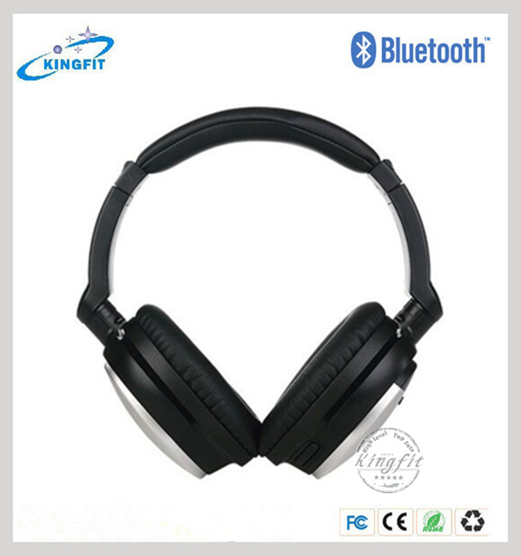 New Active Noise Cancelling Headphone 4.0 Wireless Bluetooth Earphone