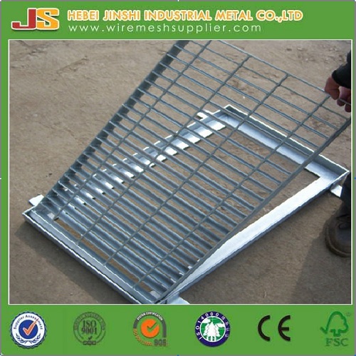 Cheap Price Plain Road Drainage Steel Grating