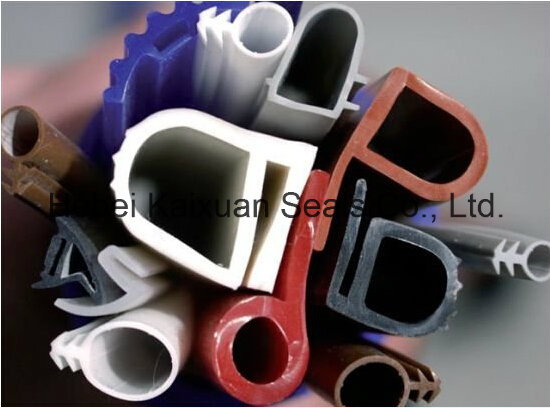 E Shape Extruded Silicone Gasket Silicone Seal Strip