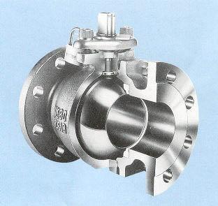 High Performance Flanged Stainless Steel Ball Valve