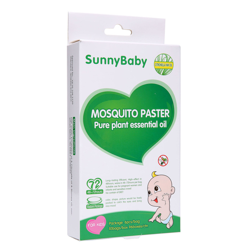 Mosquito Repellent Patch for Kids