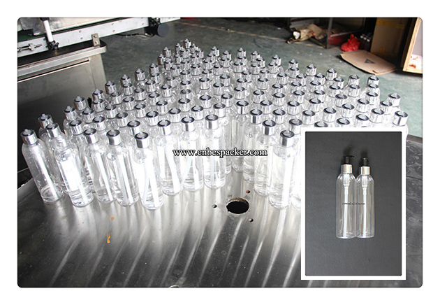 Automatic Bottle Filling Machine Price with Capping