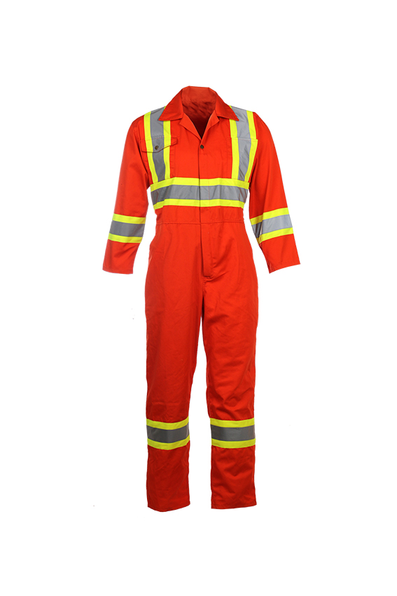 Popular Safety Overall with Reflective Tape