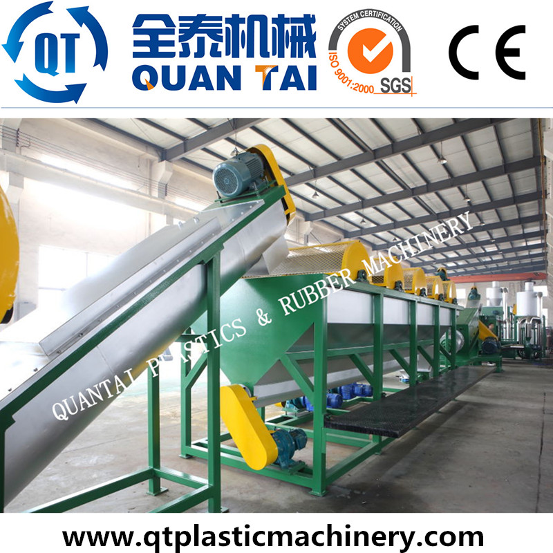 PP/PE Film Crushing and Washing Line