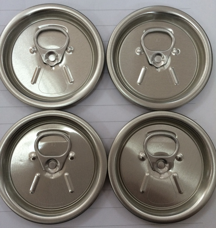 Best Price 200 Printing Lids, Ring Pull off Can Lids for Mexico