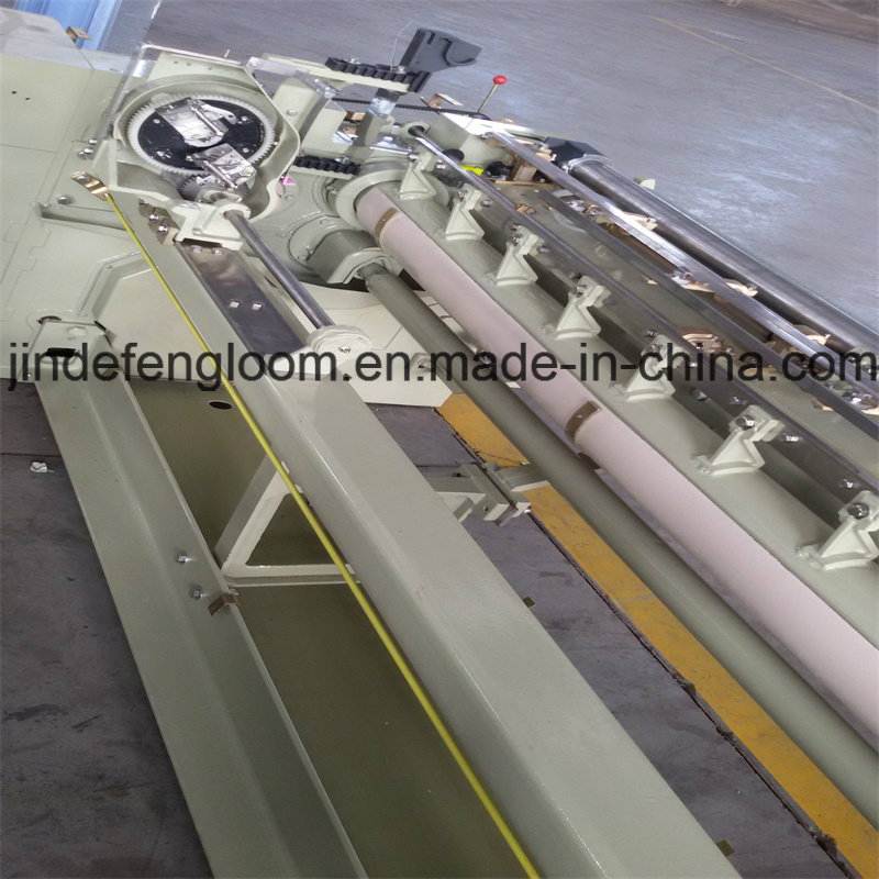 Double Electronic Feeder Water Jet Power Loom with Dobby Shedding