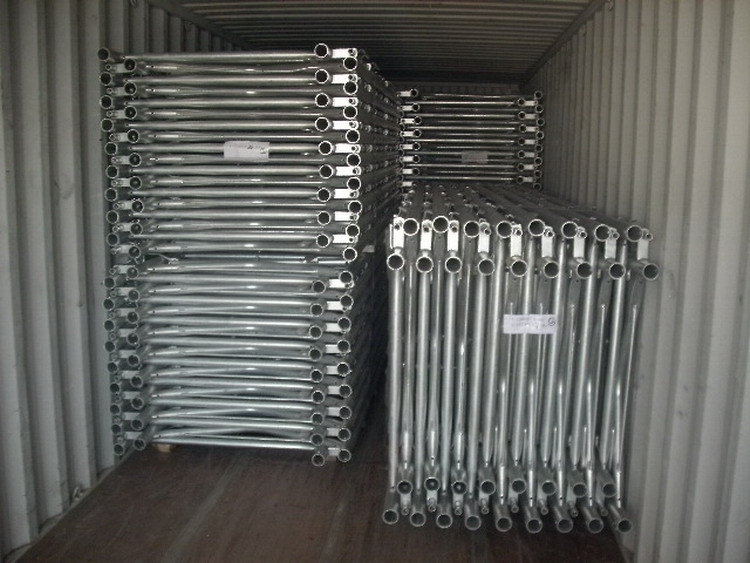 Hot Dipped Galvanized Livestock Equipment Cattle Headlock