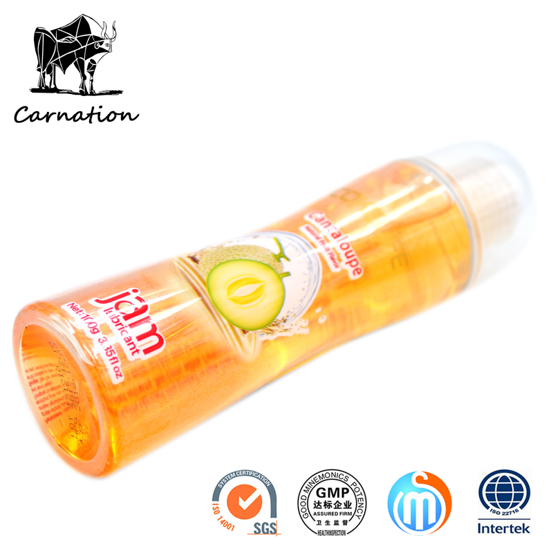 Cantaloupe Natural Fruit Fravor Sex Lubricant Toys