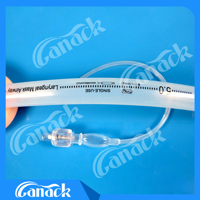 Ce Approved Hospital Medical Disposable Silicone Laryngeal Mask Airway