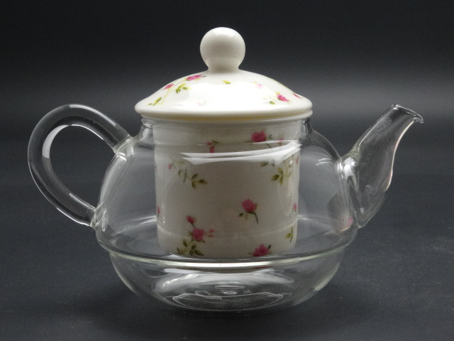 400ml Heat Resistant Tea Pot, Wholesale Chinese Teaset Glass Teapot Set High-Quality Convenient Office Tea Set