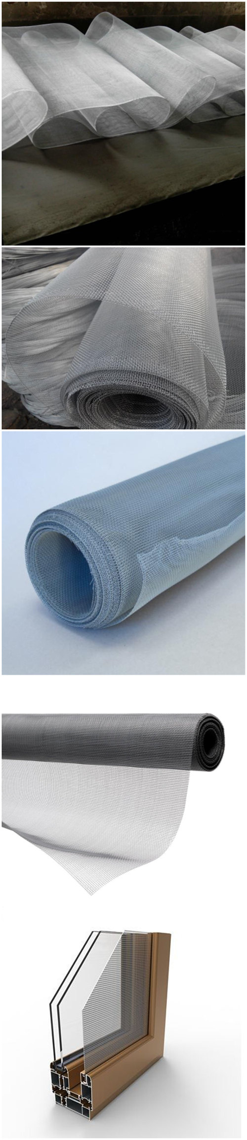 China Hot Sale 316L Stainless Steel Window Screen Mesh