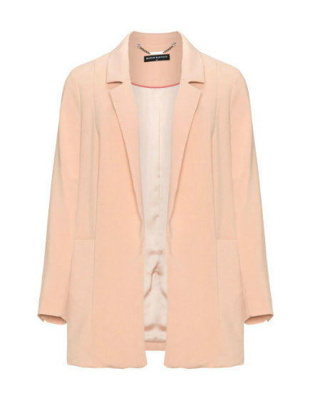 Open Front Boyfriend Blazer Suit Women Jacket