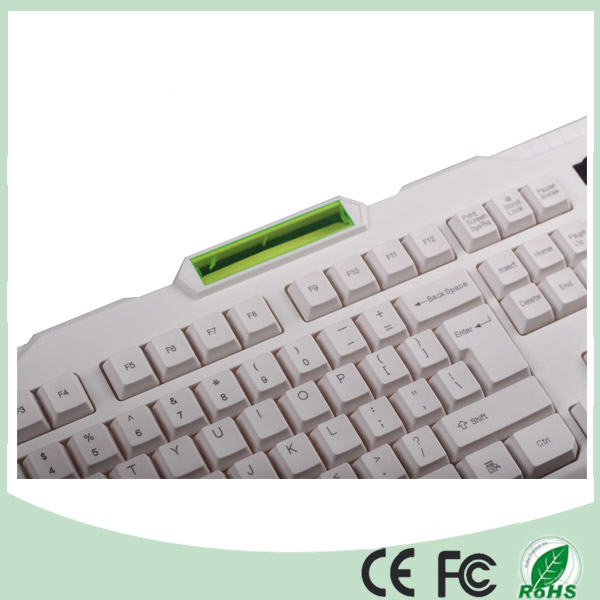 CE, RoHS Certificate Professional Gamig Gamer Keyboard