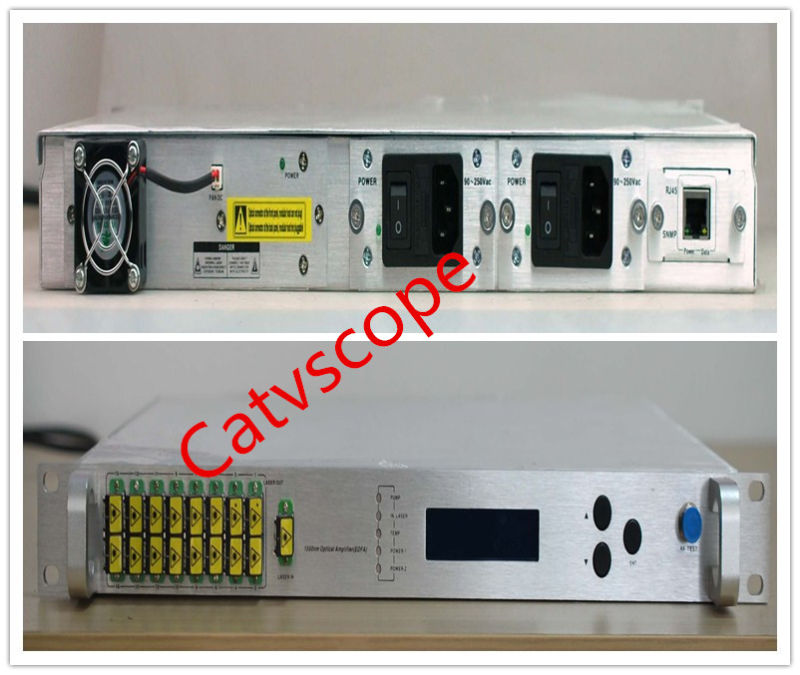 EDFA 1550nm Optical Amplifier