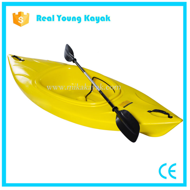 One Person Sit in Boat Plastic Sports Kayak