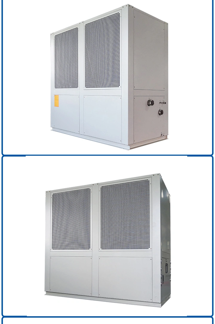 148kw Laboratory Equipment Screw Air Cooled System Industrial Chiller