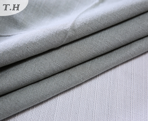 Sofa Fabric Modern 100% Polyester Linen Sofa Covers