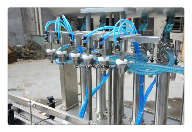 Automatic Stainless Steel Water Bottle Filling Machine